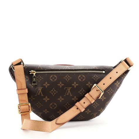 louis vuitton brown small bag|Louis Vuitton bum bag monogram.